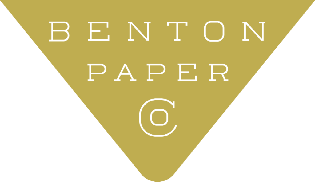 Benton Paper Triangle Logo
