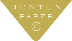 Benton Paper Triangle Logo
